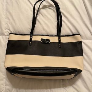 Kate Spade Harmony Striped Tote